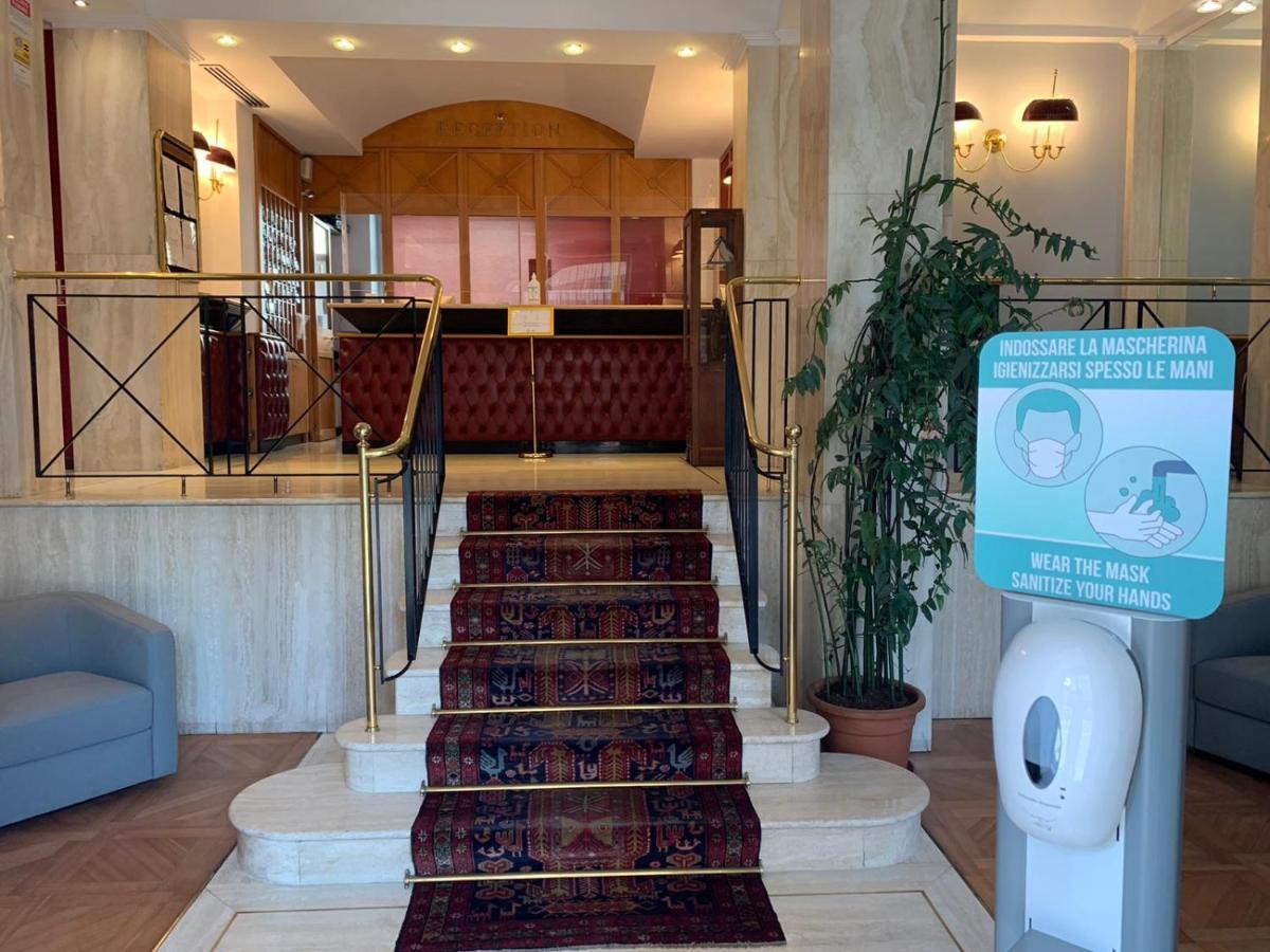 Hotel Continental تورينو المظهر الخارجي الصورة