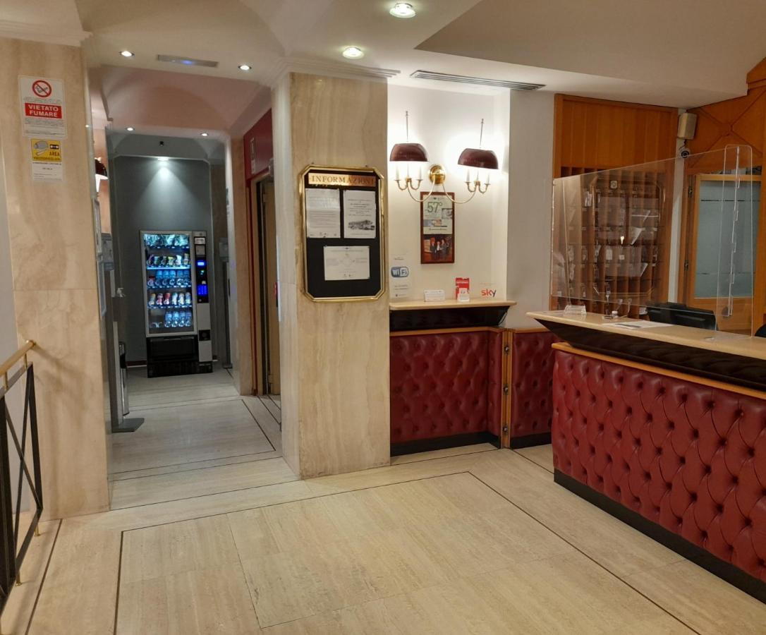 Hotel Continental تورينو المظهر الخارجي الصورة