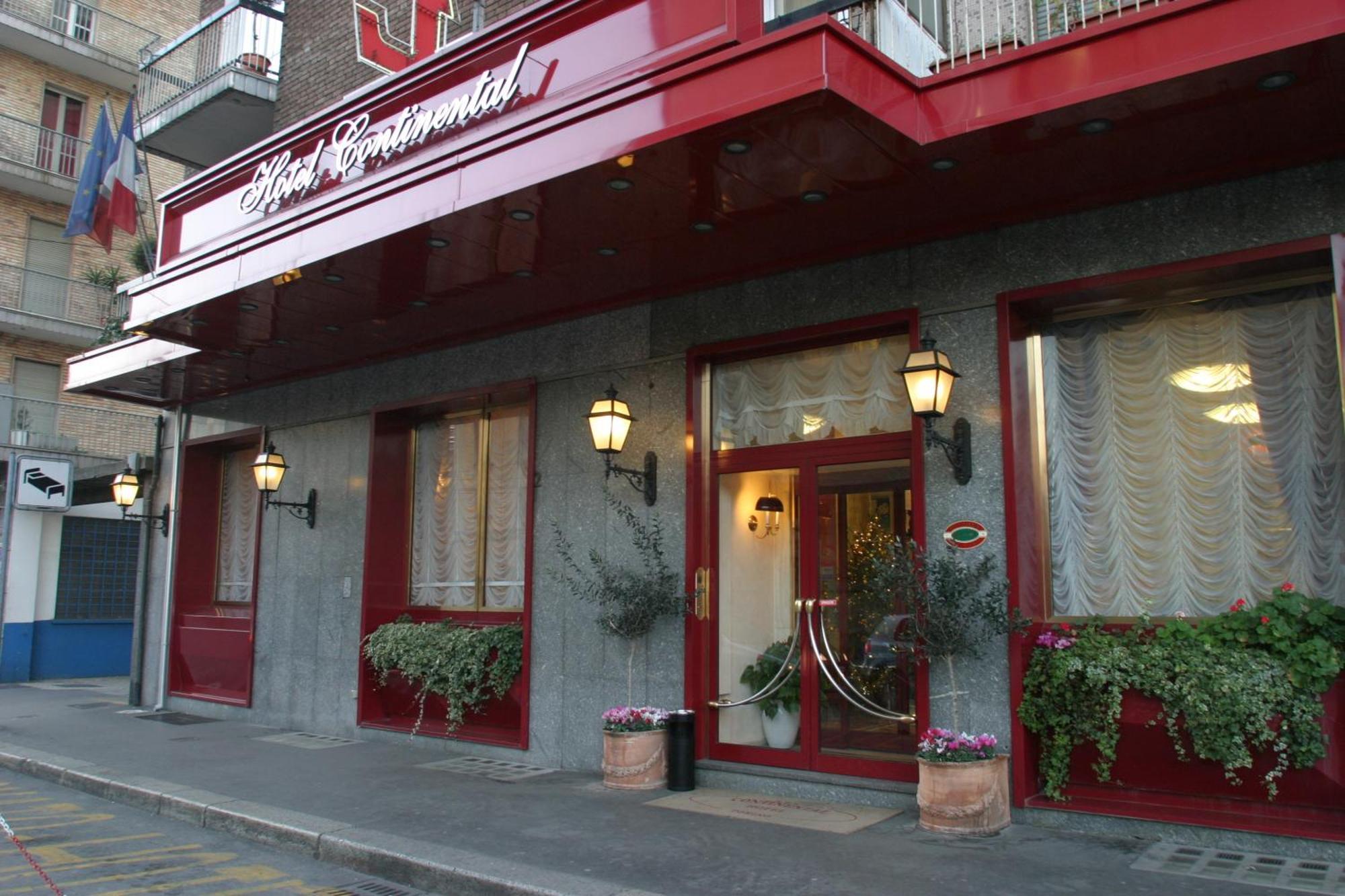 Hotel Continental تورينو المظهر الخارجي الصورة