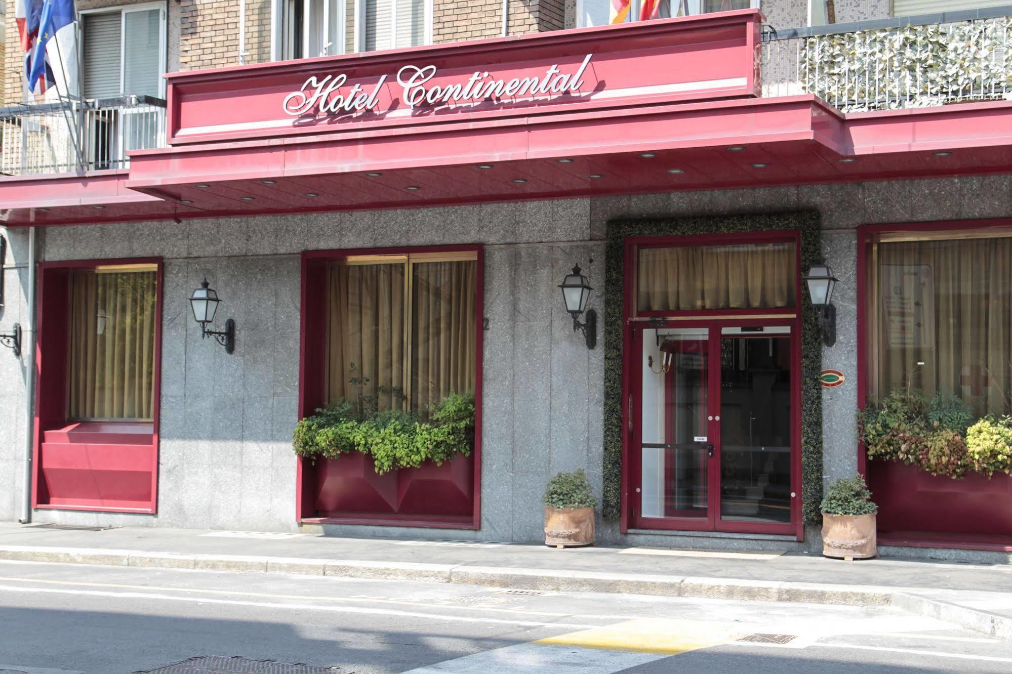 Hotel Continental تورينو المظهر الخارجي الصورة